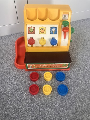 Fisher price till cash - fisher, till/cash
