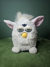 Vintage 1998 Snowball Furby