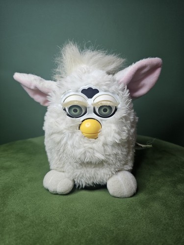 Vintage 1998 snowball furby - 1998,
