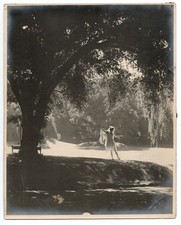 Large Original 1915 Art Photo