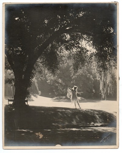 Large original 1915 art photo - original,