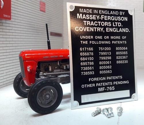 Massey ferguson mf65 tractor - massey,