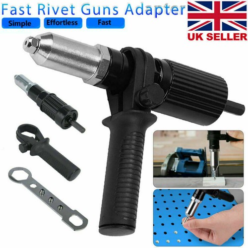Rivet nut gun adaptor - adaptor, for