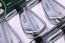 Titleist T100/T150 Combo 2023 Irons / 4-9i / Stiff Flex True Temper Dynamic Gold
