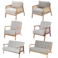 Scandinavian Wood Frame Fabric