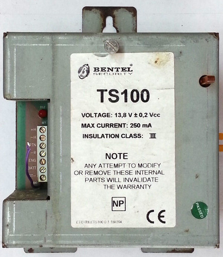 Adt 7422 live external siren - live,