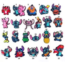 jibbitz croc shoe charms uk lilo & Stitch Angel disney