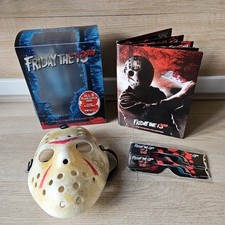 Friday The 13th Ultimate 8 DVD Boxset Collection Deluxe Limited Edition + Mask