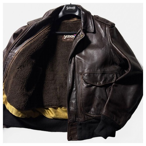 Schott flight leather - flight,