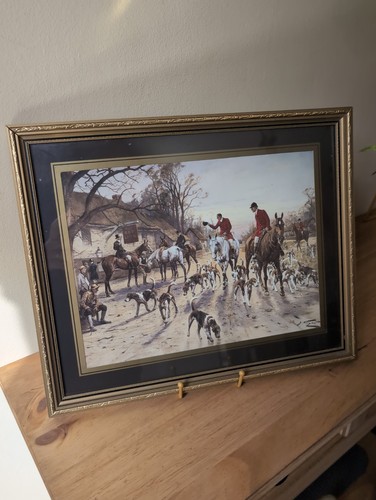Vintage hunting dog - hunting,