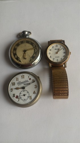 Vintage wrist and - wrist, pocket