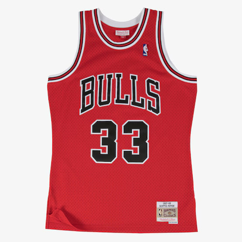 Chicago bulls mitchell ness - mitchell, &