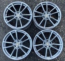 4 x Genuine VW Golf R 19” Pretoria Alloy Wheels BBS Set MK7 MK7.5 5G0601025AJ 8J