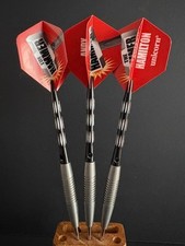 Rare set of 25 gram 90% Tungsten  Andy Hamilton Phase 2 Unicorn darts