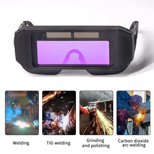Auto darkening welding mask - darkening,