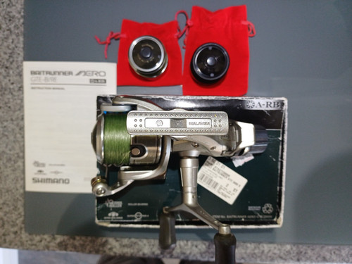 Shimano baitrunner aero - shimano,