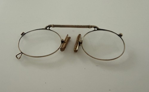 Vintage pince nez glasses late - nez,