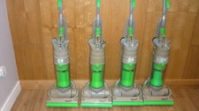 Dyson DC04 Silver/lime vacuum cleaner , reconditioned  6 mths gtee   (303-310)