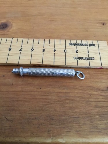 Silver mechanical pencil 1939 - pencil,