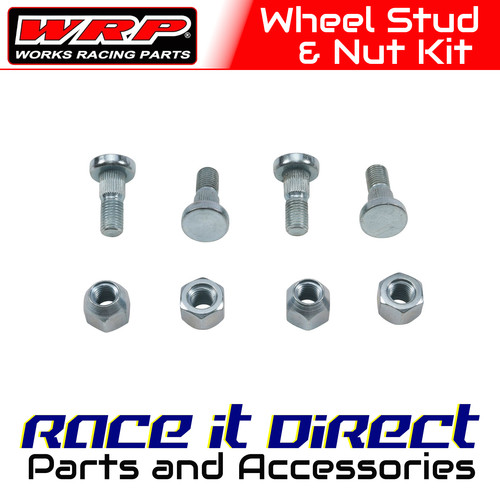 Wheel studs nuts - studs, arctic