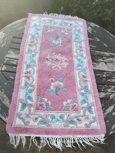 Vintage rug runner chinese - vintage,
