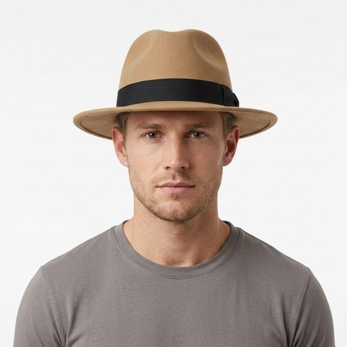 Crushable fedora 100 - fedora, 100%