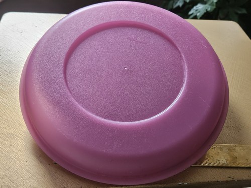 Vintage purple tupperware - vintage,