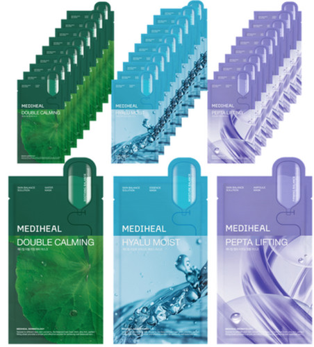 Mediheal daily solution sheet - daily,
