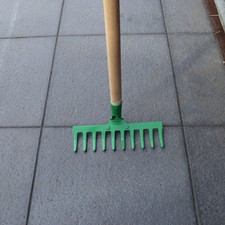 Small Garden Rake for Raking