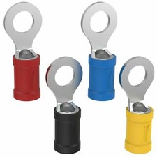 AUPROTEC ring cable shoes ring eyelets 0.5 - 6 mm2 M3 - M12 DIN cable shoes