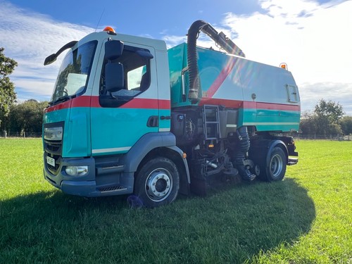 Daf road sweeper - road,