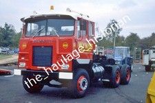 THH Truck Photos - Scammell Crusader - Wynns Heavy Haulage.