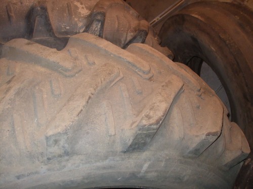 Tractor tyre 9x38 kleber - 16.9x38,