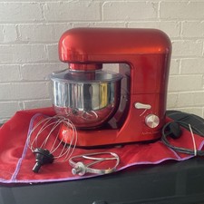 Andrew James Stand Mixer Red