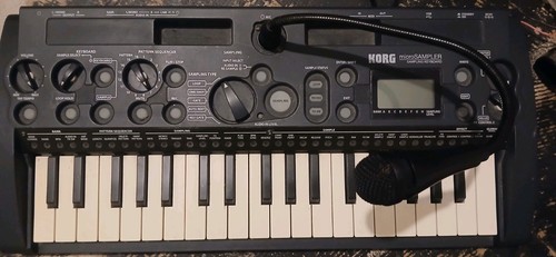 Korg vocal sampler and midi - vocal,