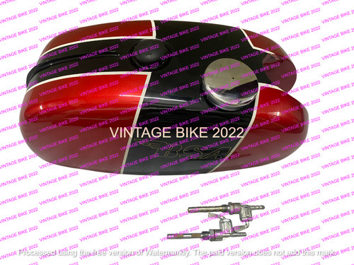 Bsa b25 b50 tr25 1971 - tr25, 1971-73