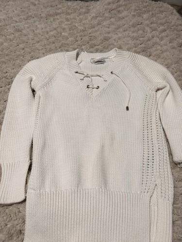 Womens knit neck - jumper, size