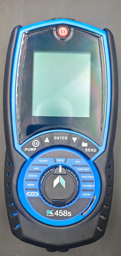 Kane 458s flue gas - kane,