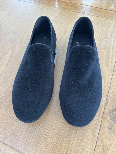 Zara men black velvet - zara,