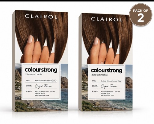 Clairol colour strong - strong, medium