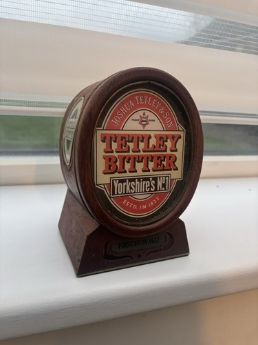 Vintage tetley bitter - vintage,