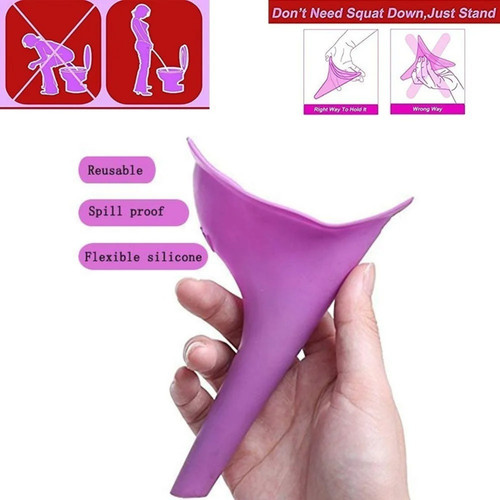 Female urine wee funnel - urine,