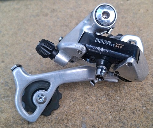 Shimano deore m735 - shimano, rear