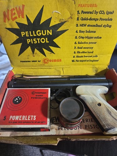 Vintage crosman model 157 - vintage,