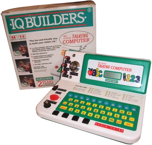 Circuit bent vtech builders - iq,