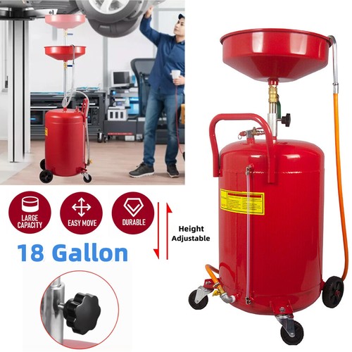 Oil drain waste - oil,