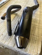Suzuki DRZ 400 Exhaust