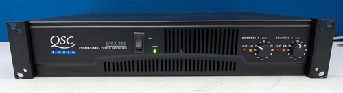 Qsc audio rmx - 850, professional