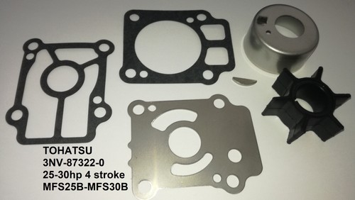 Tohatsu outboard engine water - tohatsu,