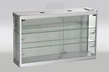 High Class Aluminum Wall Mounted Glass Display Cabinet Sale Storage 1557